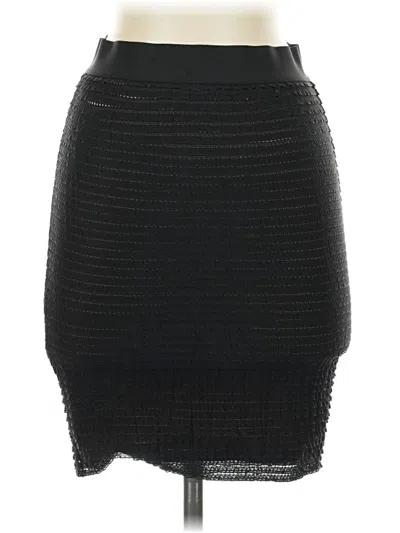 Pre-owned Bcbgmaxazria Formal Skirt In Black