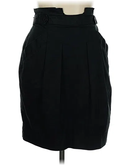 Pre-owned Bcbgmaxazria Formal Skirt In Black