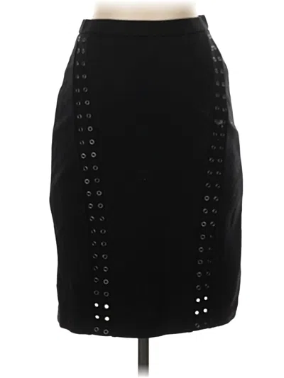 Pre-owned Bcbgmaxazria Formal Skirt In Black