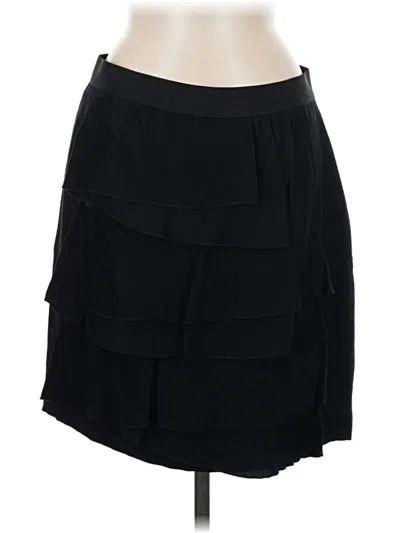 Pre-owned Bcbgmaxazria Formal Skirt In Black