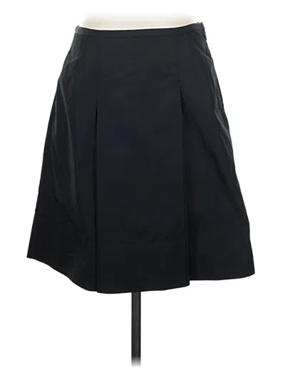 Pre-owned Bcbgmaxazria Formal Skirt In Black