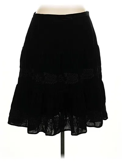 Bcbgmaxazria Formal Skirt In Black