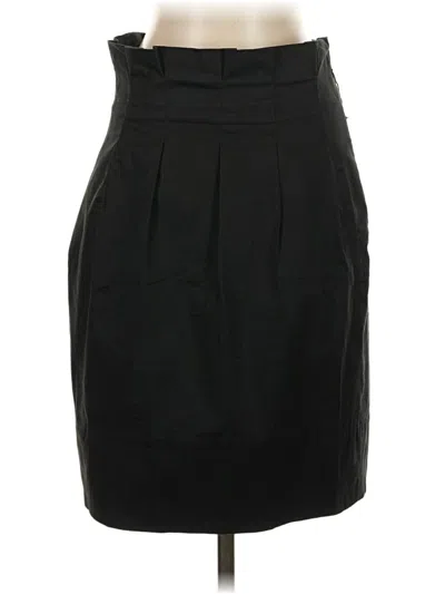 Pre-owned Bcbgmaxazria Formal Skirt In Black
