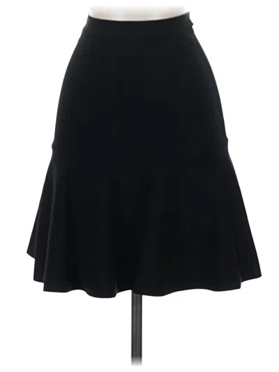 Pre-owned Bcbgmaxazria Formal Skirt In Black