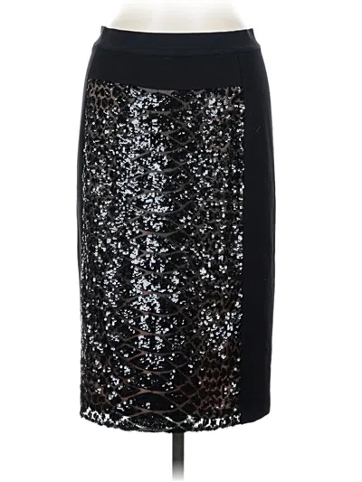 Pre-owned Bcbgmaxazria Formal Skirt In Black