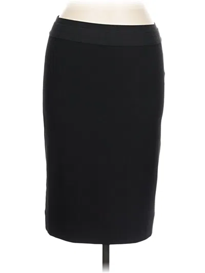 Pre-owned Bcbgmaxazria Formal Skirt In Black