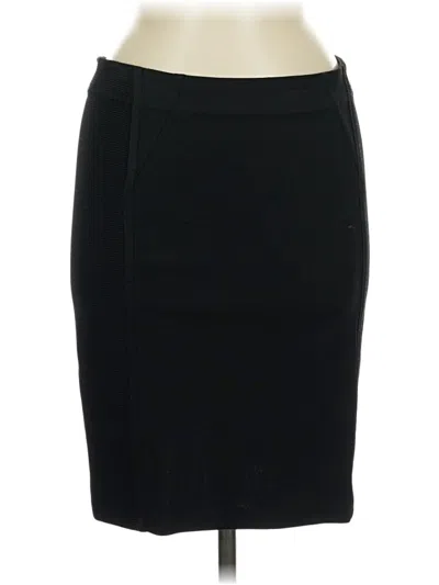 Pre-owned Bcbgmaxazria Formal Skirt In Black