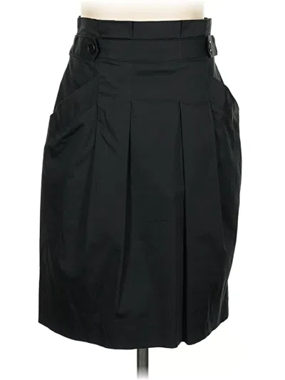 Pre-owned Bcbgmaxazria Formal Skirt In Black
