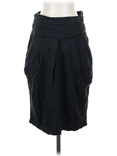 Pre-owned Bcbgmaxazria Formal Skirt In Black