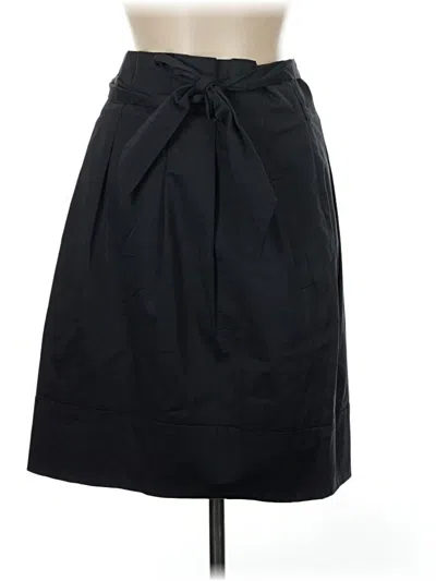 Pre-owned Bcbgmaxazria Formal Skirt In Black