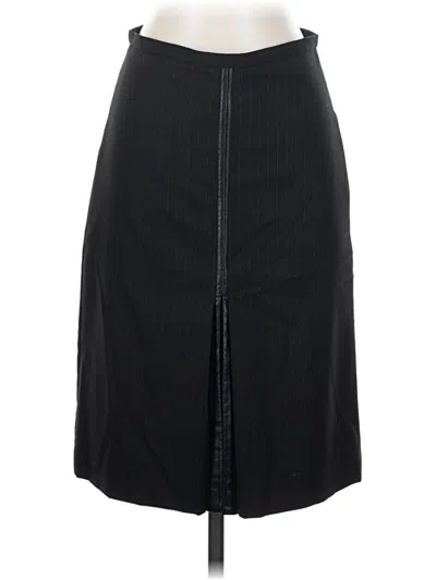 Pre-owned Bcbgmaxazria Formal Skirt In Black