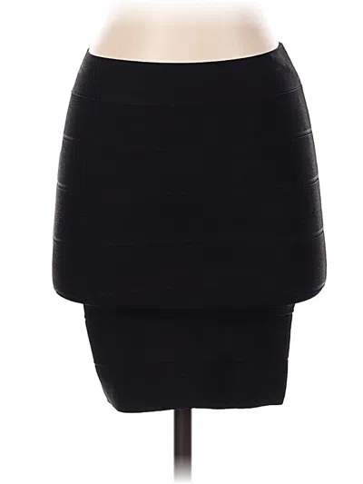 Bcbgmaxazria Formal Skirt In Black