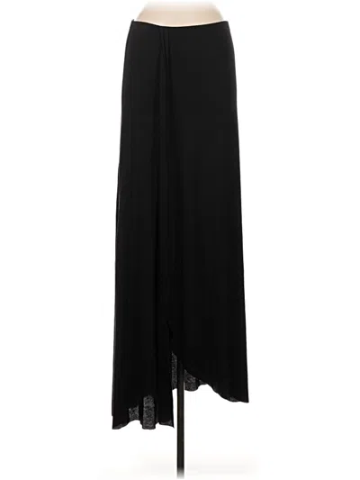 Pre-owned Bcbgmaxazria Formal Skirt In Black