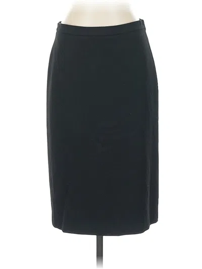 Pre-owned Bcbgmaxazria Formal Skirt In Black
