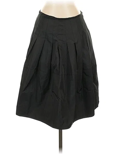 Pre-owned Bcbgmaxazria Formal Skirt In Black