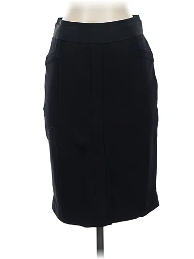 Pre-owned Bcbgmaxazria Formal Skirt In Black