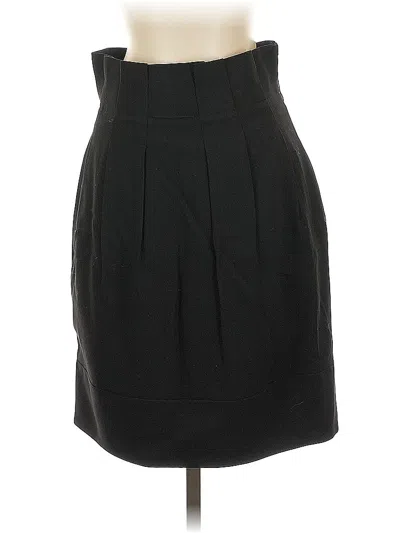 Pre-owned Bcbgmaxazria Formal Skirt In Black