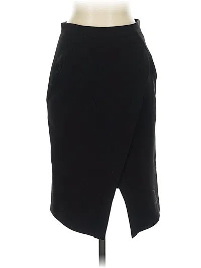 Pre-owned Bcbgmaxazria Formal Skirt In Black