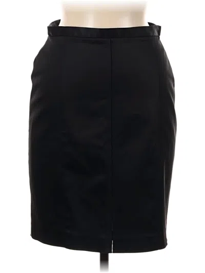 Pre-owned Bcbgmaxazria Formal Skirt In Black