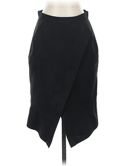 Pre-owned Bcbgmaxazria Formal Skirt In Black