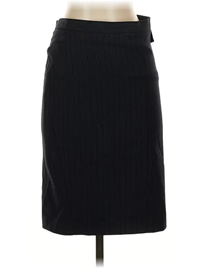 Pre-owned Bcbgmaxazria Formal Skirt In Black