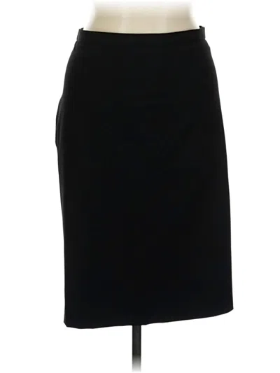 Pre-owned Bcbgmaxazria Formal Skirt In Black