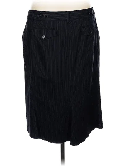 Pre-owned Bcbgmaxazria Formal Skirt In Black