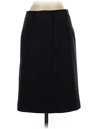 Pre-owned Bcbgmaxazria Formal Skirt In Black