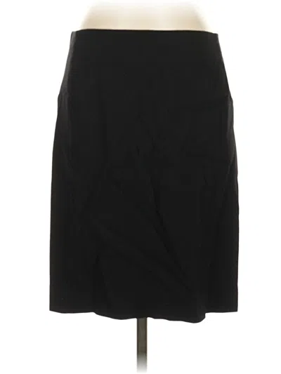 Pre-owned Bcbgmaxazria Formal Skirt In Black