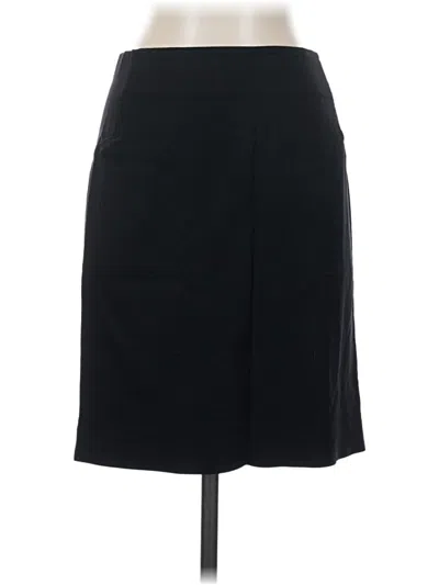 Pre-owned Bcbgmaxazria Formal Skirt In Black