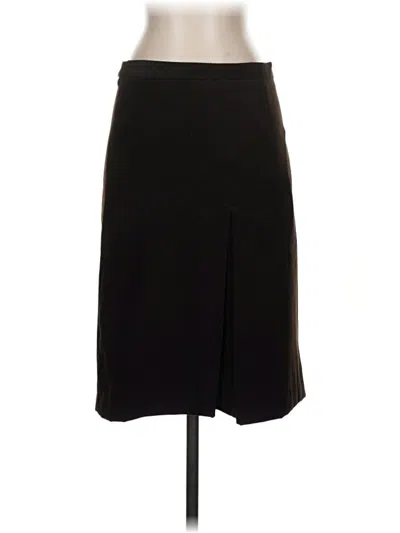 Pre-owned Bcbgmaxazria Formal Skirt In Black