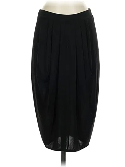 Pre-owned Bcbgmaxazria Formal Skirt In Black
