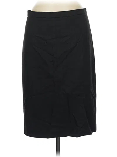 Pre-owned Bcbgmaxazria Formal Skirt In Black