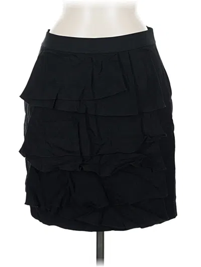 Pre-owned Bcbgmaxazria Formal Skirt In Black