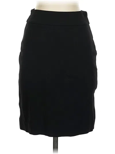 Pre-owned Bcbgmaxazria Formal Skirt In Black