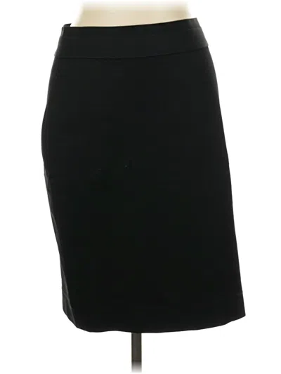 Pre-owned Bcbgmaxazria Formal Skirt In Black