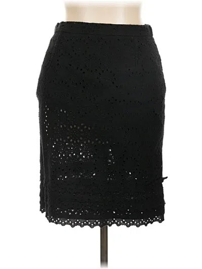 Pre-owned Bcbgmaxazria Formal Skirt In Black