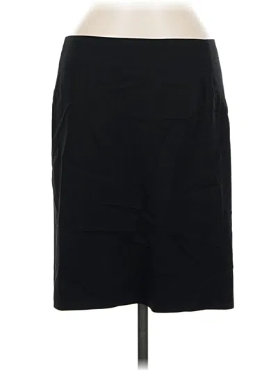 Pre-owned Bcbgmaxazria Formal Skirt In Black