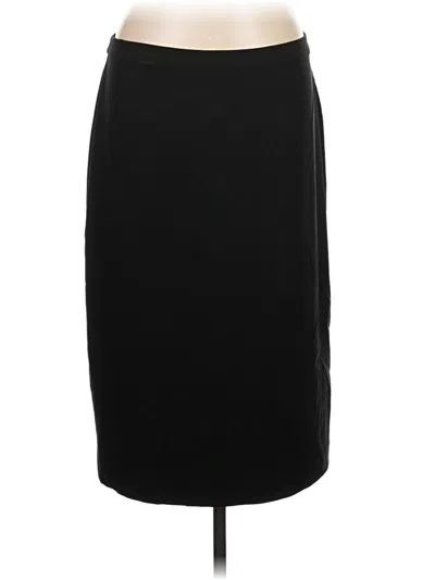 Pre-owned Bcbgmaxazria Formal Skirt In Black