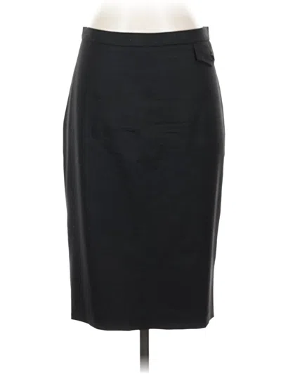Pre-owned Bcbgmaxazria Formal Skirt In Black