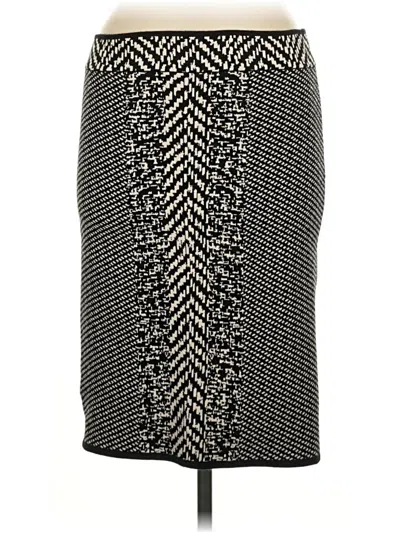 Pre-owned Bcbgmaxazria Formal Skirt In Black