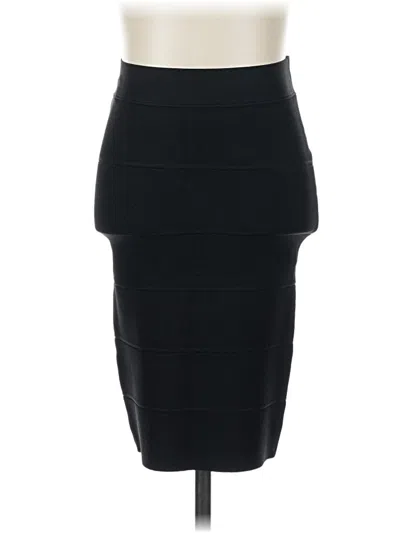 Bcbgmaxazria Formal Skirt In Black