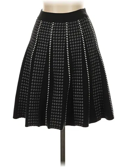 Pre-owned Bcbgmaxazria Formal Skirt In Black