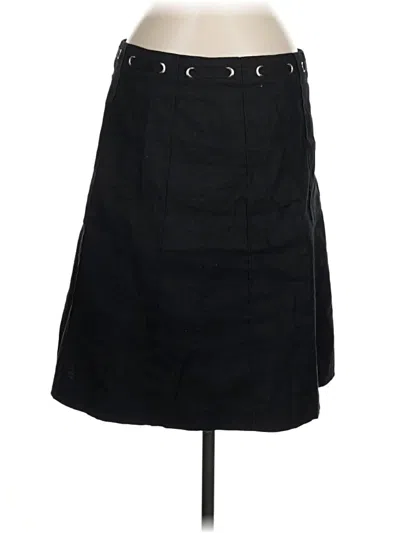 Pre-owned Bcbgmaxazria Formal Skirt In Black