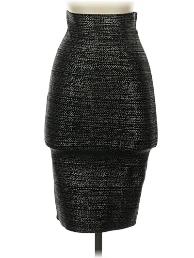 Bcbgmaxazria Formal Skirt In Black