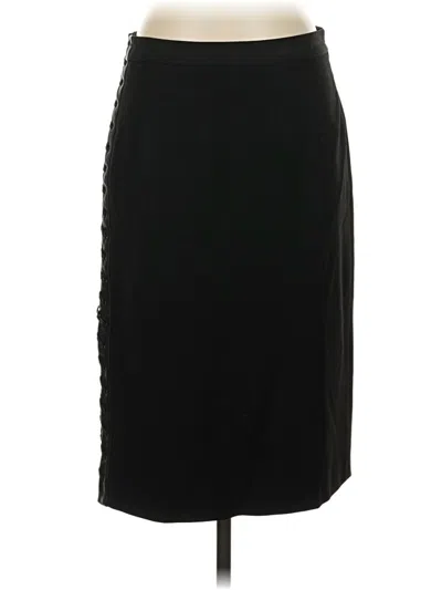 Pre-owned Bcbgmaxazria Formal Skirt In Black