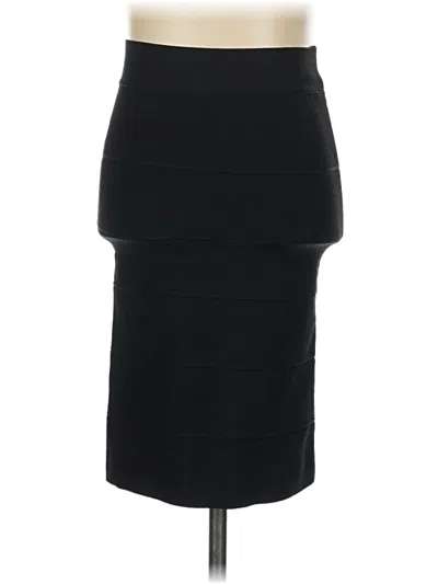 Bcbgmaxazria Formal Skirt In Black