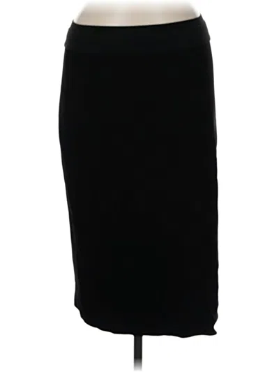 Pre-owned Bcbgmaxazria Formal Skirt In Black