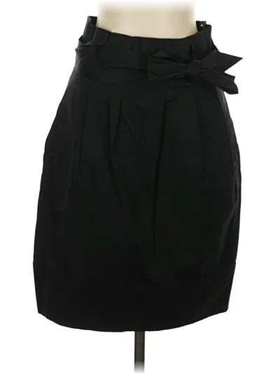 Pre-owned Bcbgmaxazria Formal Skirt In Black
