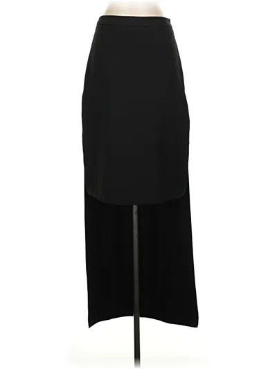 Pre-owned Bcbgmaxazria Formal Skirt In Black